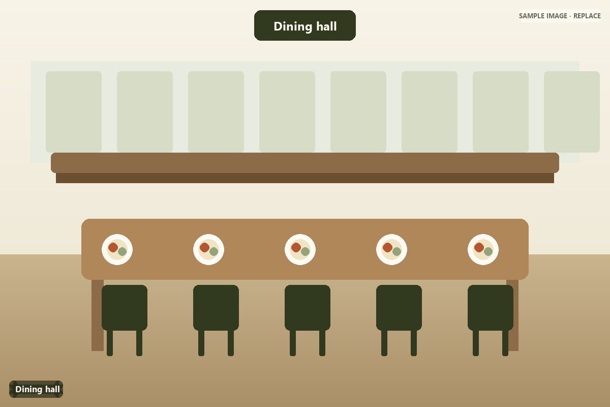 Dining hall