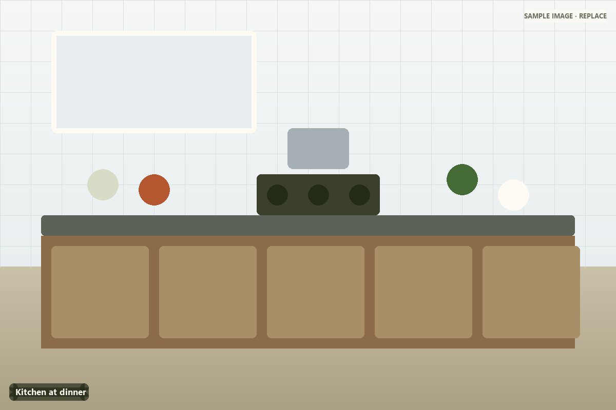 Kitchen still