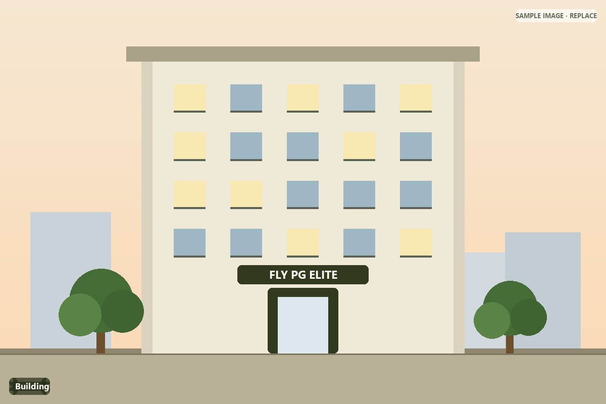 Wide photo of a FlyPG property